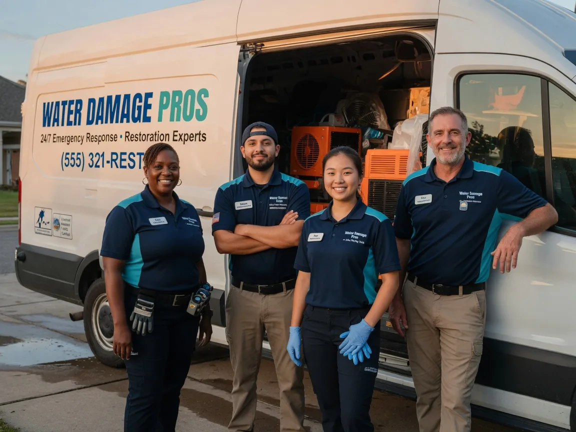Water Damage Restoration company in Gravette, AR