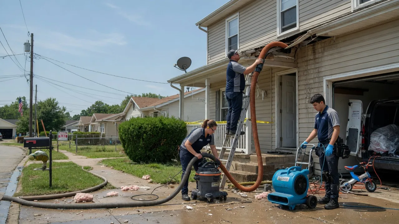 Water Damage Restoration in Gravette, AR near me